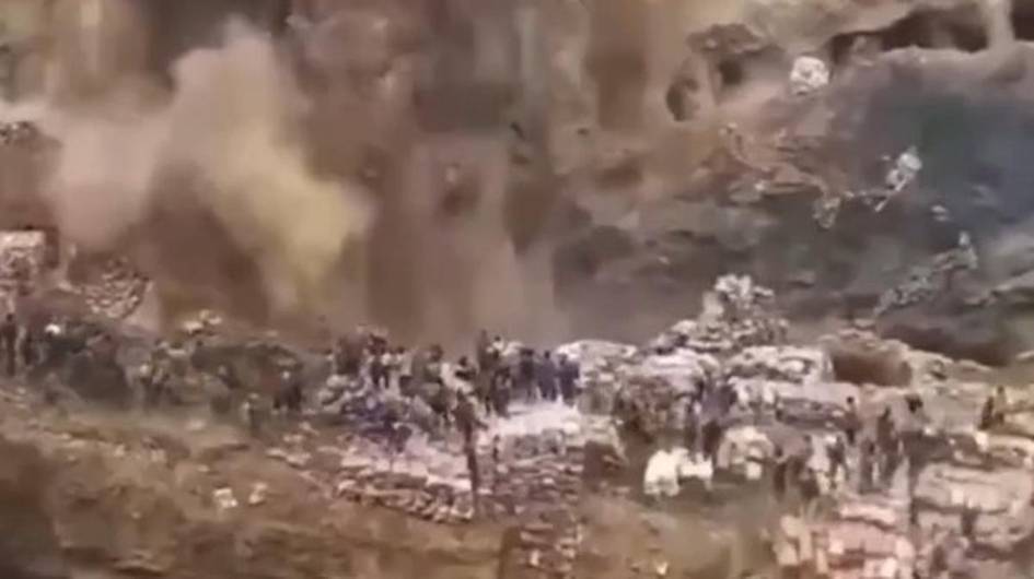 Конго Демократик Республикасидаги конда тупроқ кўчиб, 30 дан ортиқ киши ҳалок бўлди (видео)